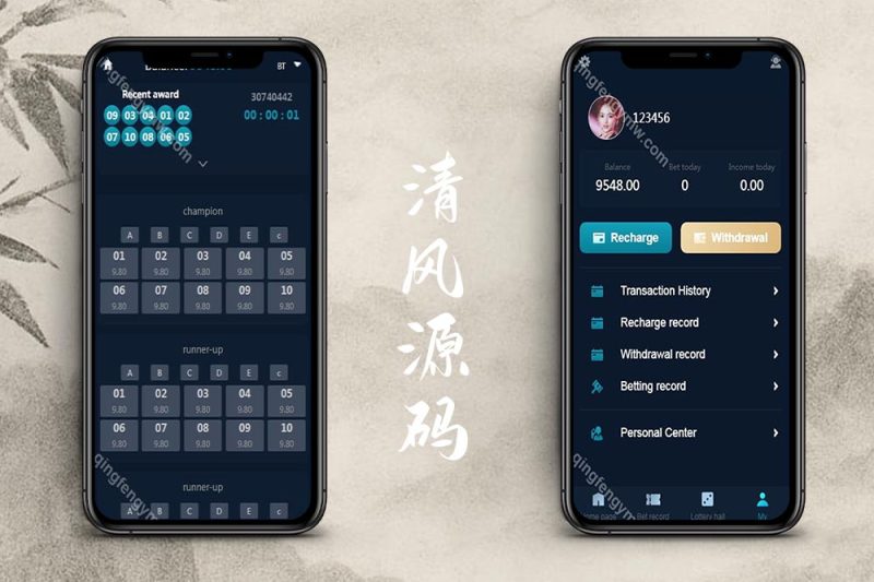 大富聚星源码/二次开发微盘微交易彩票系统源码/支持pc手机h5/后台预设开奖