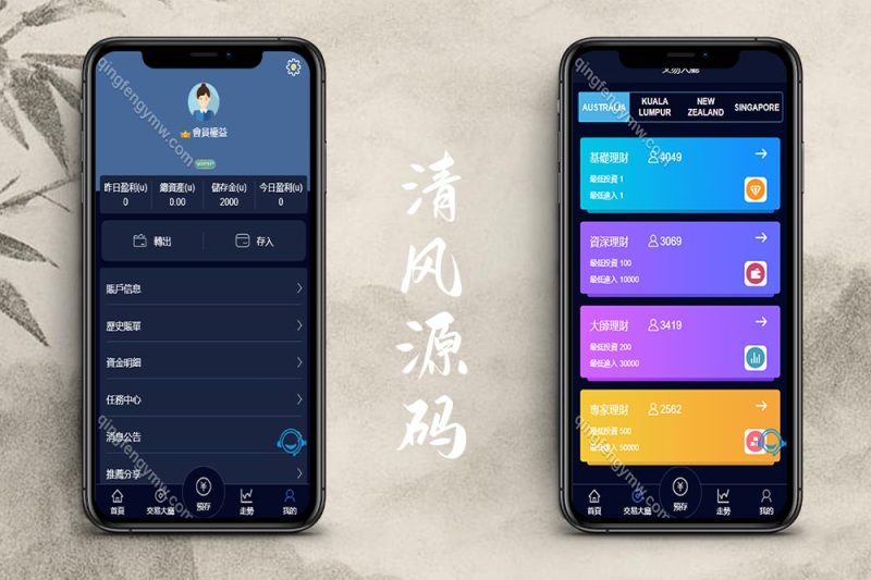 伪交易大厅系统彩票源码/PC28源码+客服私聊系统/微交易理财彩票系统源码/后台可控杀