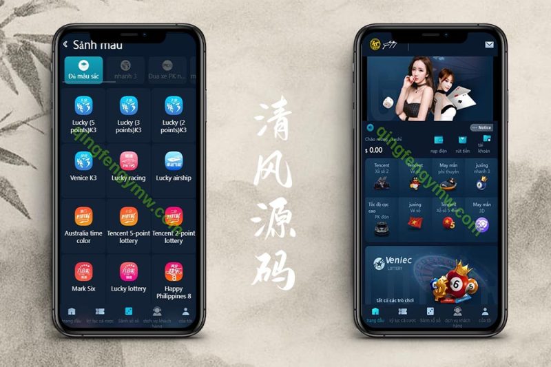 多语言大富彩票源码/二开越南版+英文多语言/大富聚星彩票源码/后台预设开奖