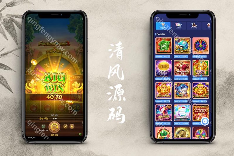 双语言印度彩票电子源码/海外彩票源码/系统后台可控/印度电子源码/海外综合盘源码