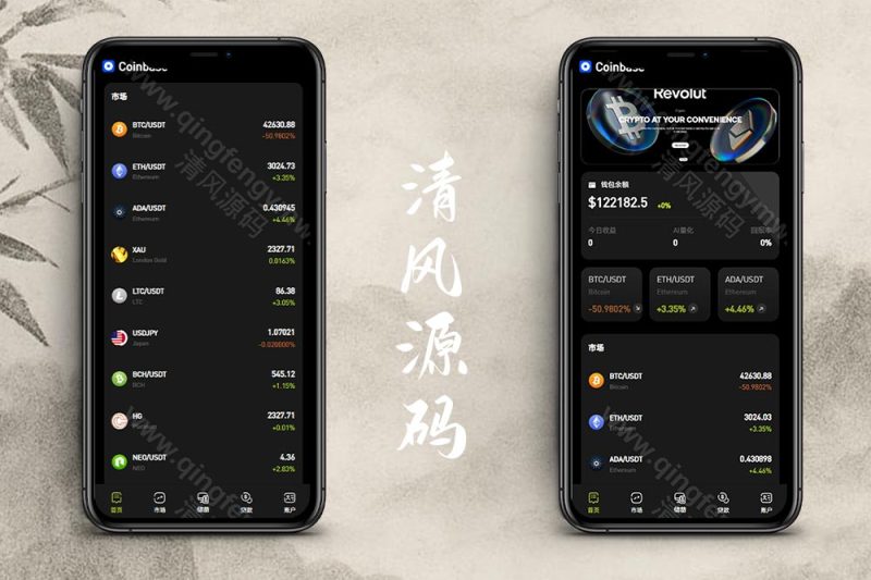 股票外汇源码/ETF区块链源码/区块链交易所源码/JAVA/数字币/股票源码/外汇/综合交易系统源码/撮合交易/全开源可二开/完整运营版