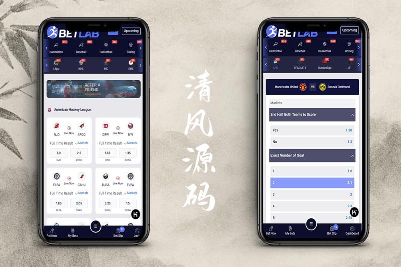 多语言中文Betlab源码/体育投注源码/体育下注源码无需API