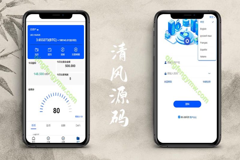 海外多语言微交易微盘系统源码/外汇期货贵金属虚拟币微盘源码