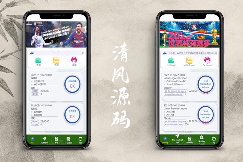 双语言足球反波胆系统源码/反波胆源码/usdt充值/球盘/足球下注系统源码