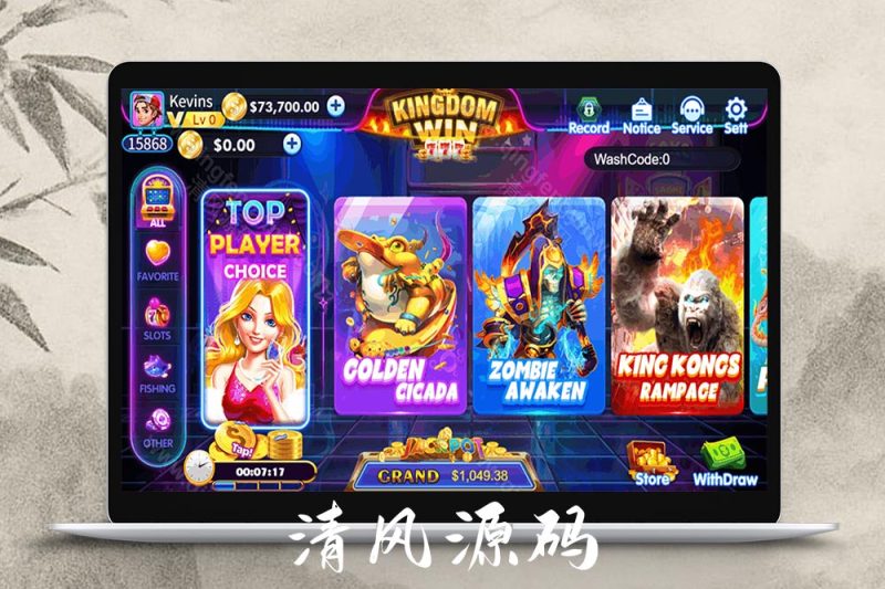 美版slots源码/欧美slots代码/捕鱼源码/欧美老虎机源码/欧美电子源码/slots源码/棋牌/真金卡通美版